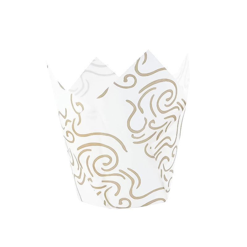 Cupcake Liners, Muffin Liners for Baking by Baker’s Signature – 200pcs of Parchment Paper Cups Cupcake Wrappers
