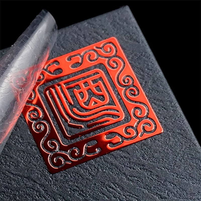 Custom Printed Packaging Labels logo Transfer Stickers 3d Metal Stickers