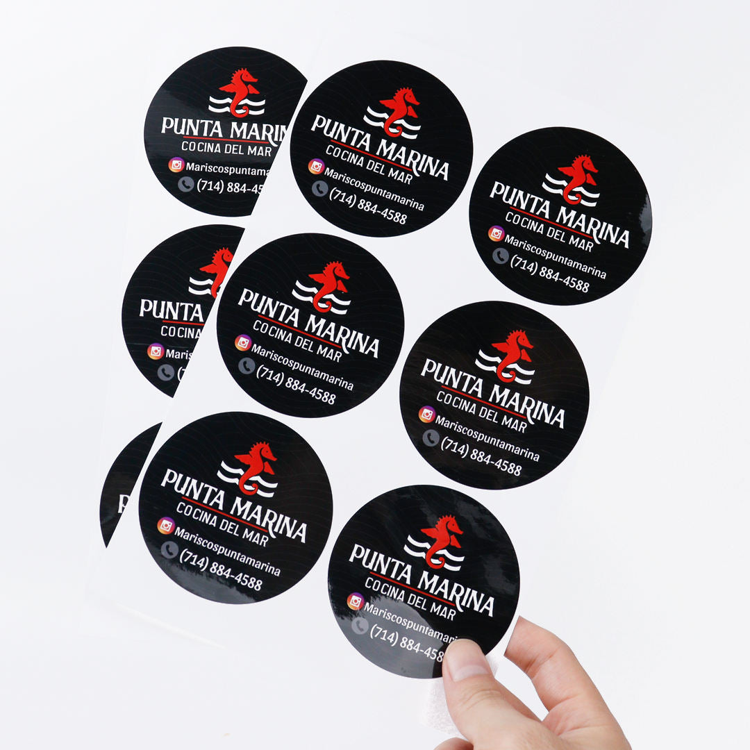 Customized Printing Label Product Hologram Sticker