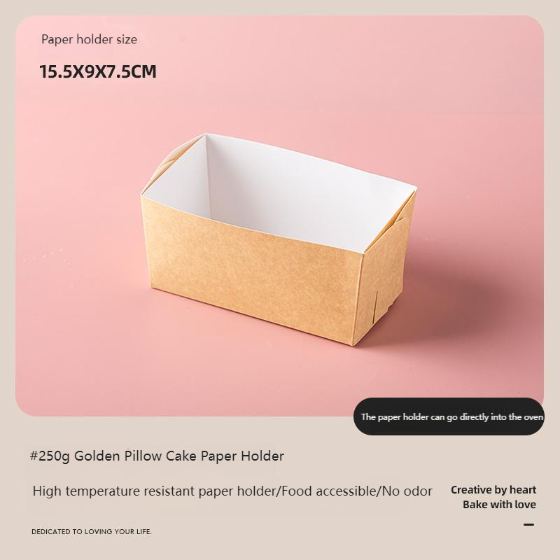 High temperature resistant paper holder/Food accessible/No odor