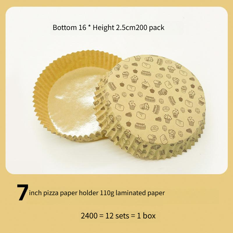 Baking Liners for Pizza Bread and Cake Greaseproof Paper Holders for Ovens