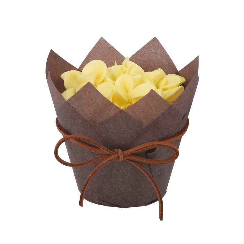 Cupcake Liners, Muffin Liners for Baking by Baker’s Signature – 200pcs of Parchment Paper Cups Cupcake Wrappers