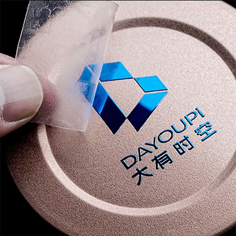Custom Printed Packaging Labels logo Transfer Stickers 3d Metal Stickers