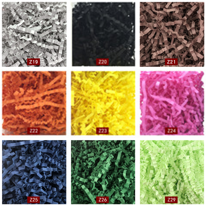 Wholesale Shredded Paper Fillers for Gift Box Filler