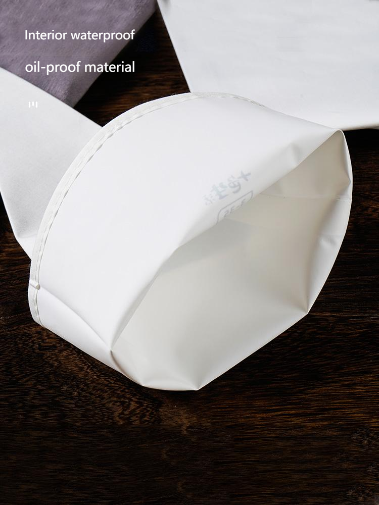 Thickened cotton cloth piping bags, commercial large-sized squeezed cookie cloth bags, cream piping bags, household reusable