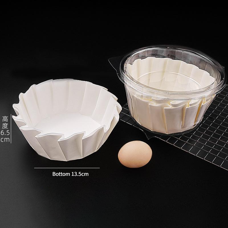Basques Cake Paper Disposable Parchment Liners Baking Pan Liner