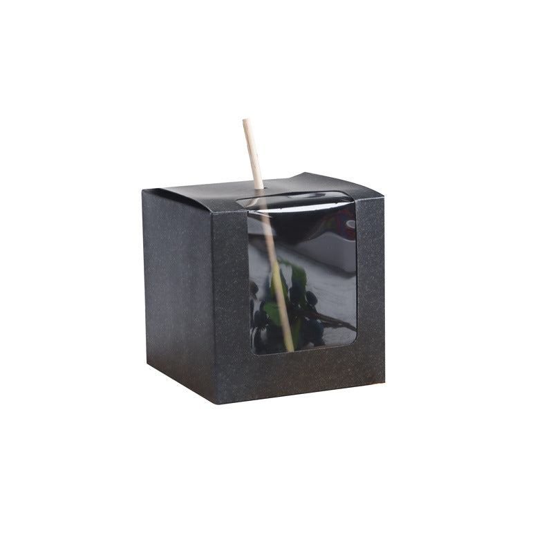 Individual Cupcake Containers, Cupcake Boxes with Window, Food Grade Cupcake Holders with Inserts