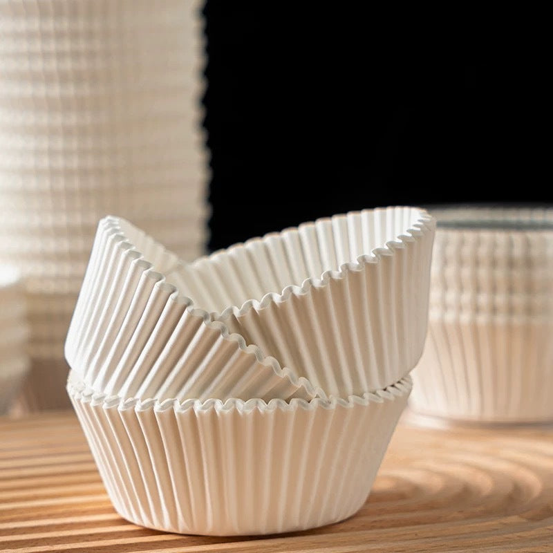 Wholesale Food Grade Greaseproof Paper Muffin Cupcake Liners