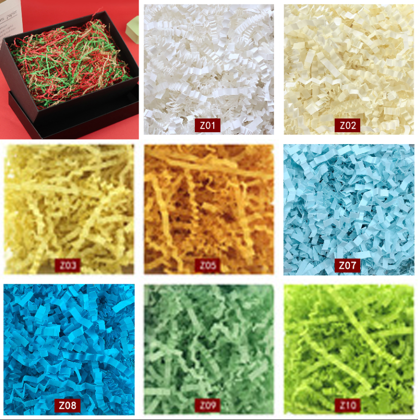 Wholesale Shredded Paper Fillers for Gift Box Filler