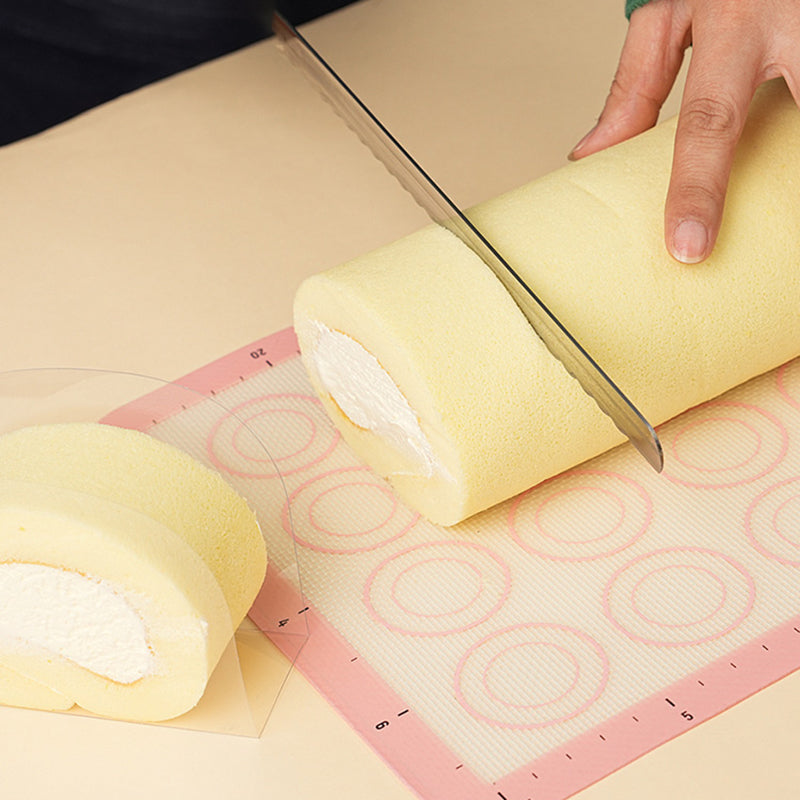 Cutting cake roll, measuring ruler, slicing tool, cutting device, evenly dividing mold, auxiliary tool