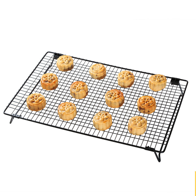 Foldable chiffon cake cooling rack bread cookies biscuits mooncake cooling rack mousse topping cooling net baking tool