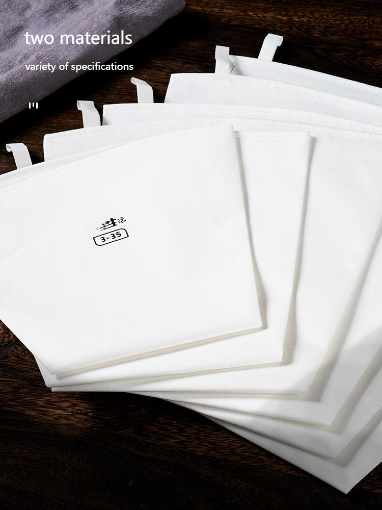Thickened cotton cloth piping bags, commercial large-sized squeezed cookie cloth bags, cream piping bags, household reusable