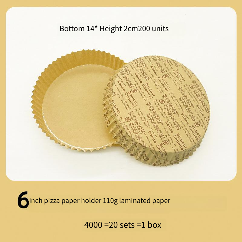 Baking Liners for Pizza Bread and Cake Greaseproof Paper Holders for Ovens