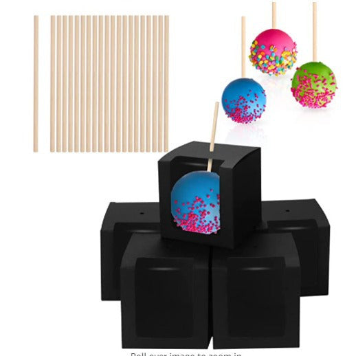 Individual Cupcake Containers, Cupcake Boxes with Window, Food Grade Cupcake Holders with Inserts