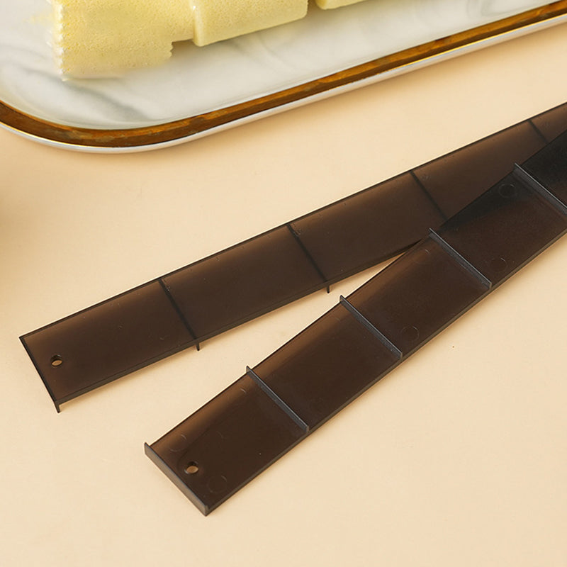 Cutting cake roll, measuring ruler, slicing tool, cutting device, evenly dividing mold, auxiliary tool