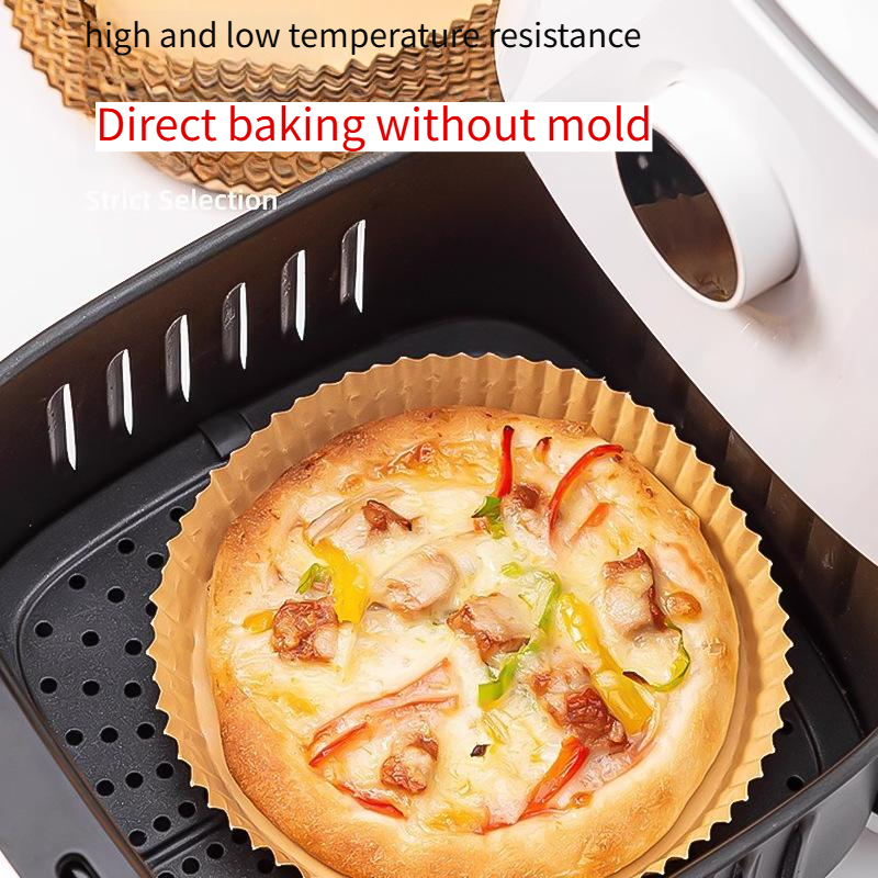 Baking Liners for Pizza Bread and Cake Greaseproof Paper Holders for Ovens