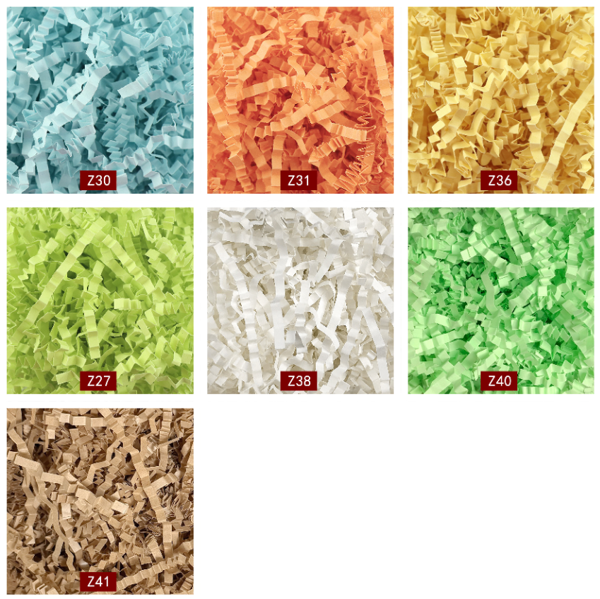 Wholesale Shredded Paper Fillers for Gift Box Filler