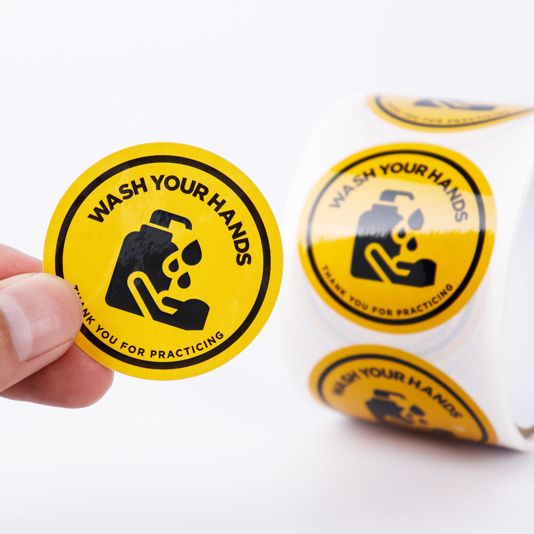 Customized Printing Label Product Hologram Sticker