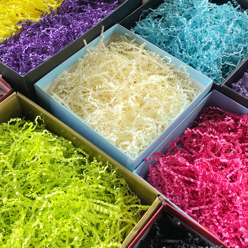 Wholesale Shredded Paper Fillers for Gift Box Filler