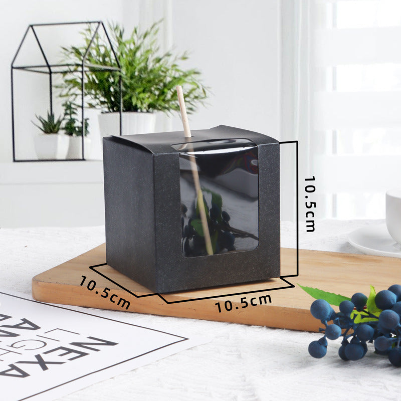 Individual Cupcake Containers, Cupcake Boxes with Window, Food Grade Cupcake Holders with Inserts