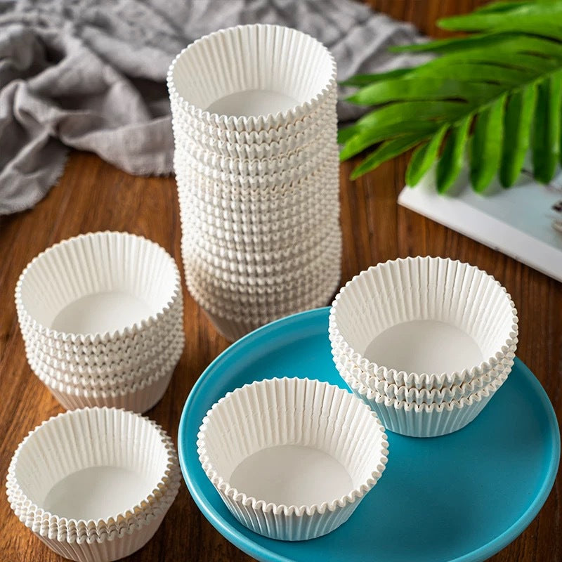 Wholesale Food Grade Greaseproof Paper Muffin Cupcake Liners