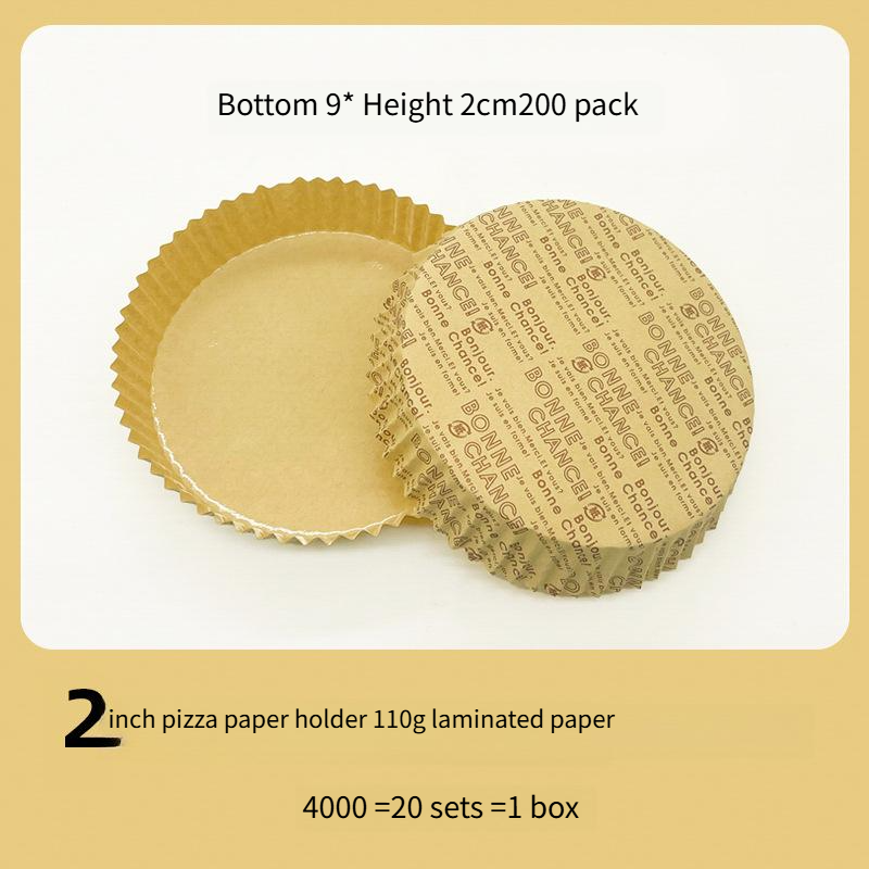 Baking Liners for Pizza Bread and Cake Greaseproof Paper Holders for Ovens