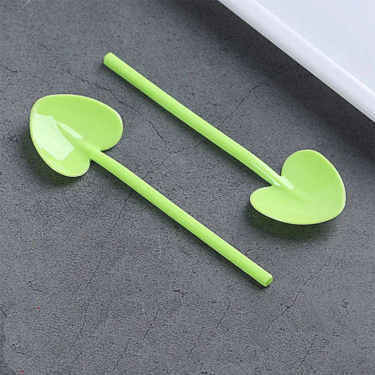 100pcs/bag Wholesale Cheap Price Disposable Plastic Muti Colorful Ice Cream Spoons