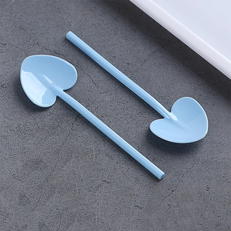 100pcs/bag Wholesale Cheap Price Disposable Plastic Muti Colorful Ice Cream Spoons