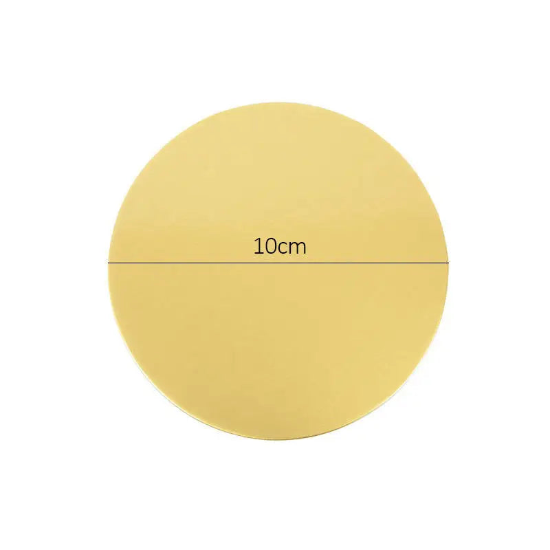 Customized Luxury Gold Cake Board OEM Industrial Packing Packaging Food Cake Decorating Dessert Baking Tray Cake Tools