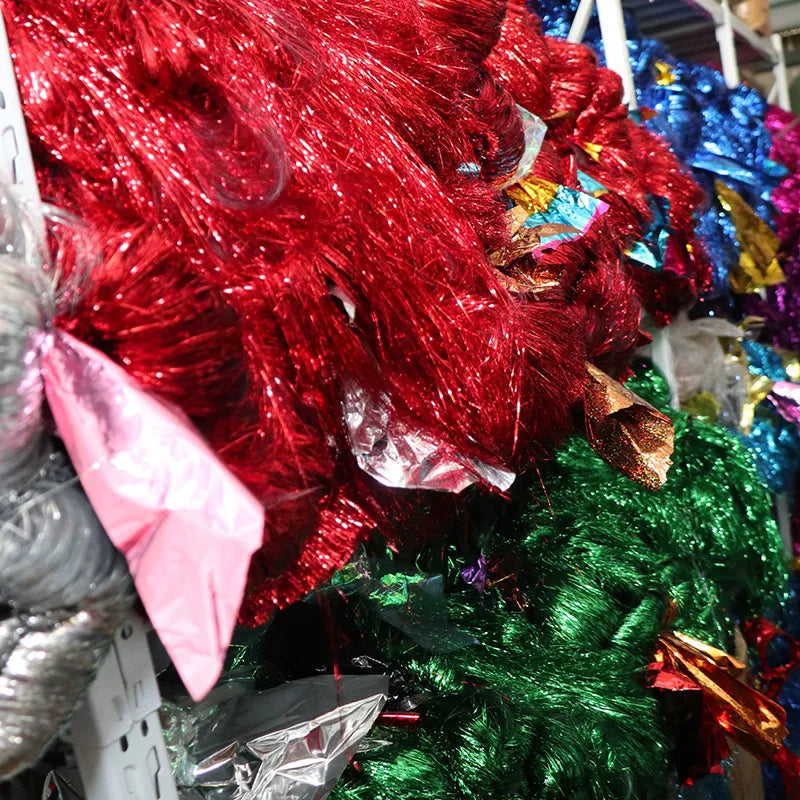 Hot-selling Glitter Bright Color Metal Lafite Fold Tissue Paper Packing Filler Gift Box Metal Jewelry Filling Color Silk