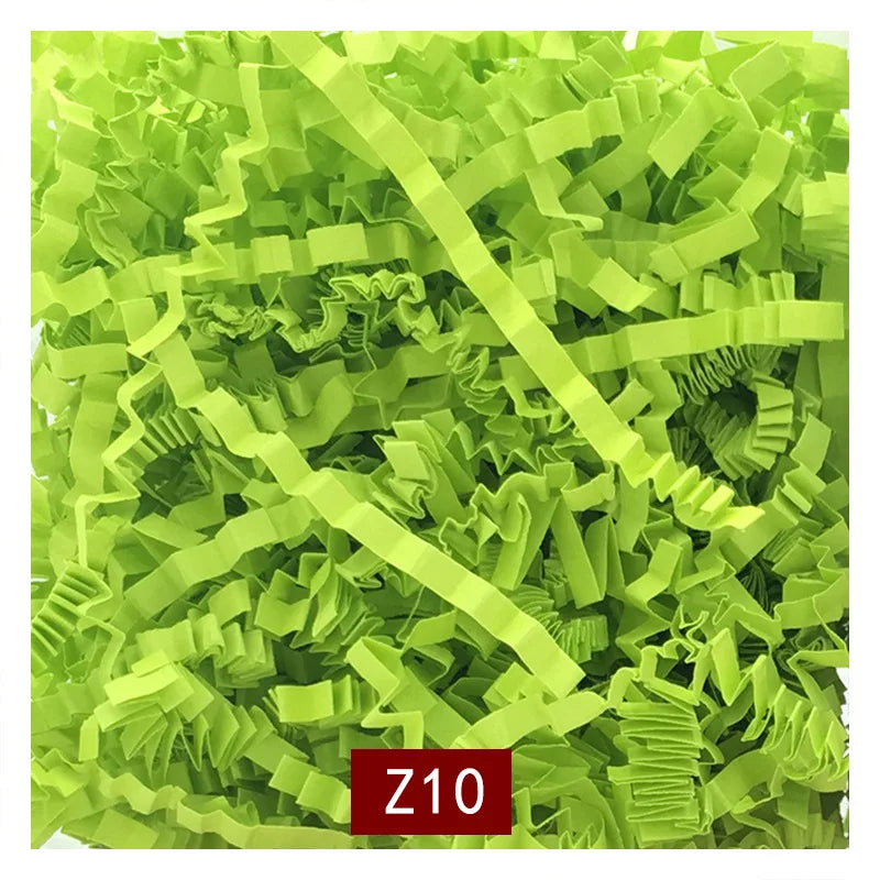 Wholesale Crinkle Paper Colorful Shredded Shred Paper for Gift Box Basket Filler