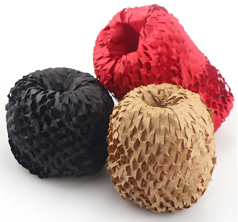 Hot Selling Biodegradable Custom Size Recyclable Waterproof and Shockproof Packaging Gift Honeycomb Kraft Paper