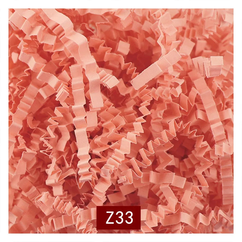 Wholesale Crinkle Paper Colorful Shredded Shred Paper for Gift Box Basket Filler