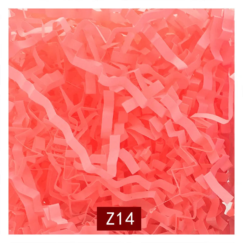 Wholesale Crinkle Paper Colorful Shredded Shred Paper for Gift Box Basket Filler