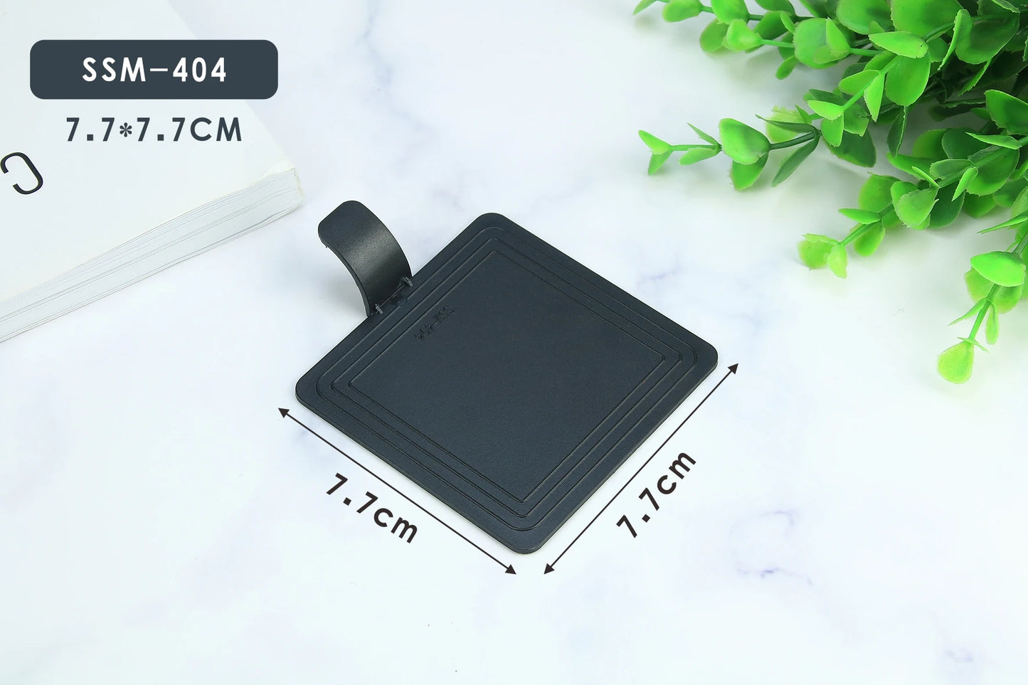 Customized Disposable Environmentally Friendly and Durable Multi Shaped Cake Tray, Food Grade Plastic Mousse Mat