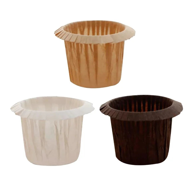 Wholesale Muffin Wrapper Cupcake Liners Hat Cup Disposable Cake Cup Box High Temperature Waterproof Muffin Cup Cake Baking