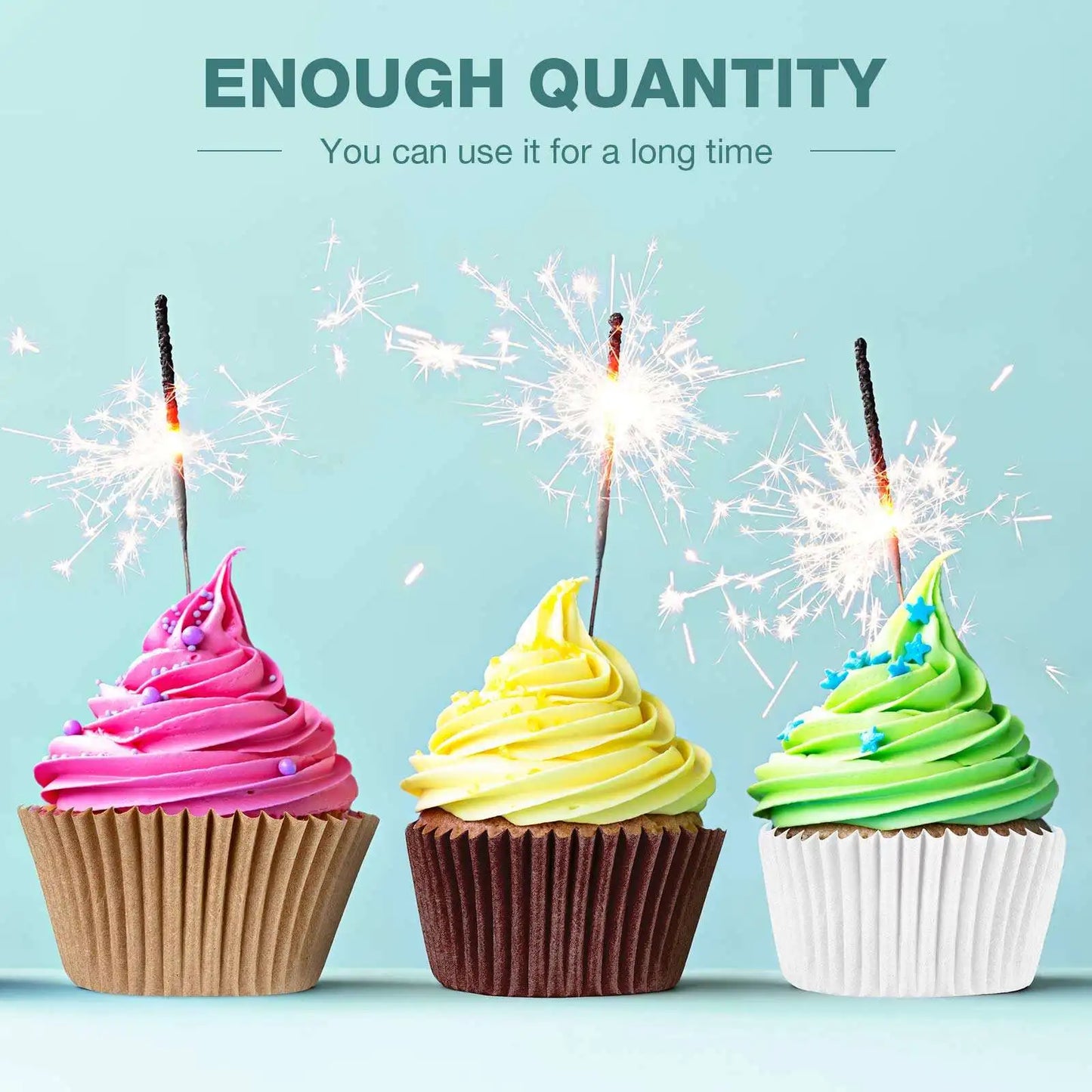 Food Grade Kitchen Baking Cake Tools Disposable Heat Resistant Non-stick Oil-free Odorless Baking Cup Birthday Cake Liner
