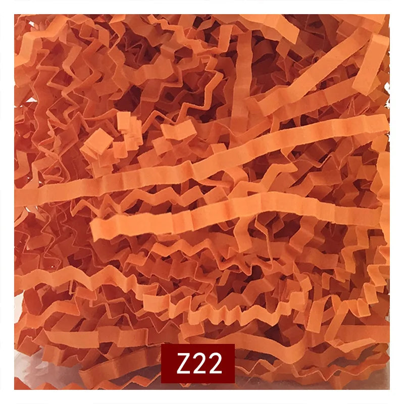 Wholesale Crinkle Paper Colorful Shredded Shred Paper for Gift Box Basket Filler
