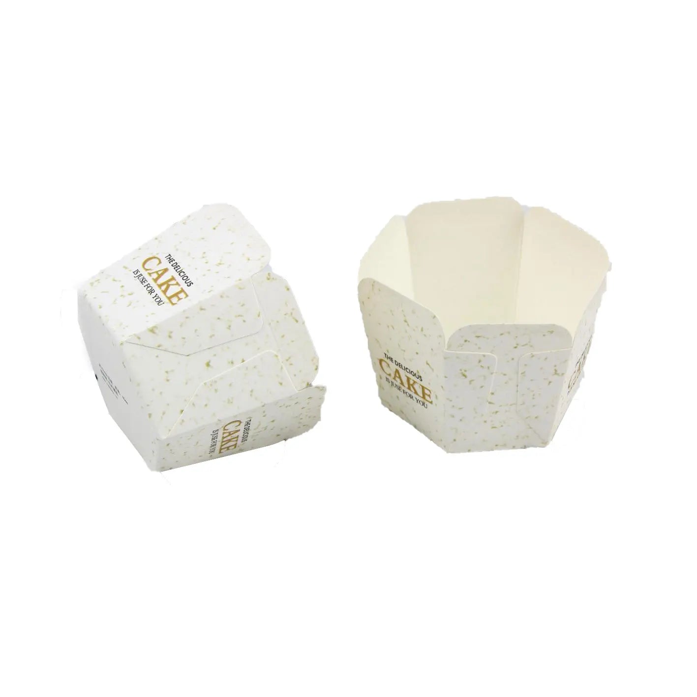 Hokkaido Chiffon Cake Paper Cup Cup Large square Paper Tomafin Cup Mold Baking Oven Special Baking