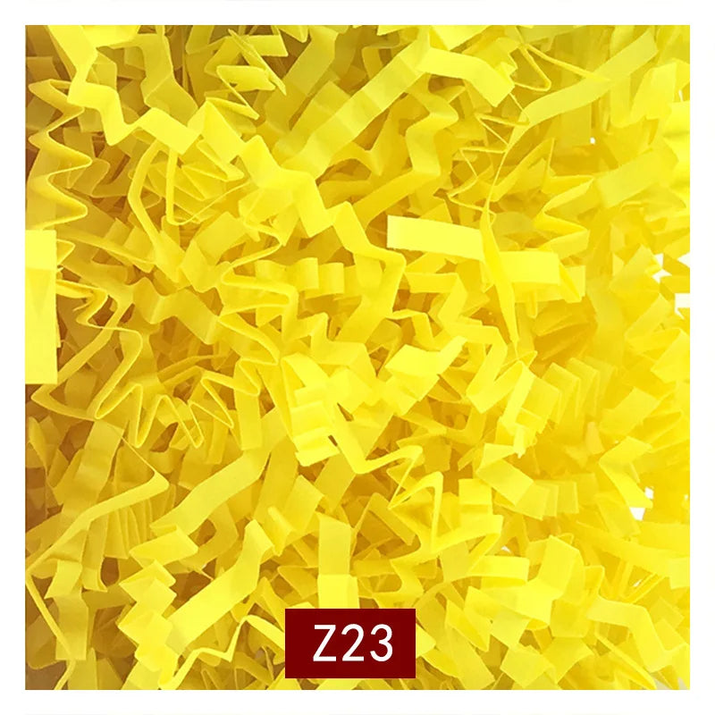 Wholesale Crinkle Paper Colorful Shredded Shred Paper for Gift Box Basket Filler