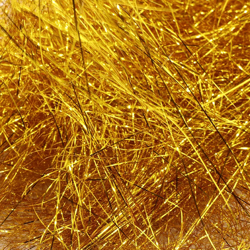 Hot-selling Glitter Bright Color Metal Lafite Fold Tissue Paper Packing Filler Gift Box Metal Jewelry Filling Color Silk