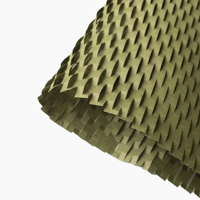 Custom Hot-selling Multi-color Biodegradable Waterproof and Shock-proof Packaging Gift Honeycomb Paper