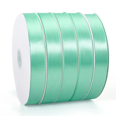 High Quality Cake Box Packaging Ribbon Fresh Flower Bouquet Decorative Ribbon Bow Solid Color Cloth Baking Ribbon