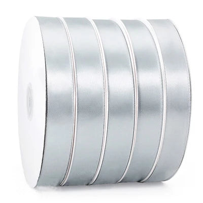 High Quality Cake Box Packaging Ribbon Fresh Flower Bouquet Decorative Ribbon Bow Solid Color Cloth Baking Ribbon