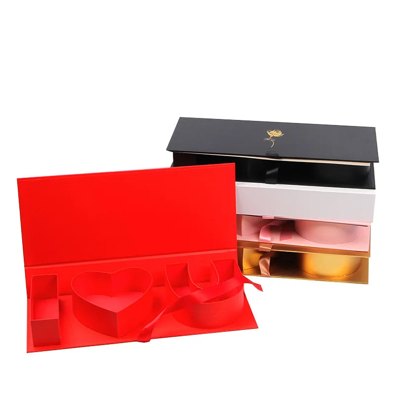 I Love You Flower Gift Boxes Flower Boxes Wedding Gift Boxes