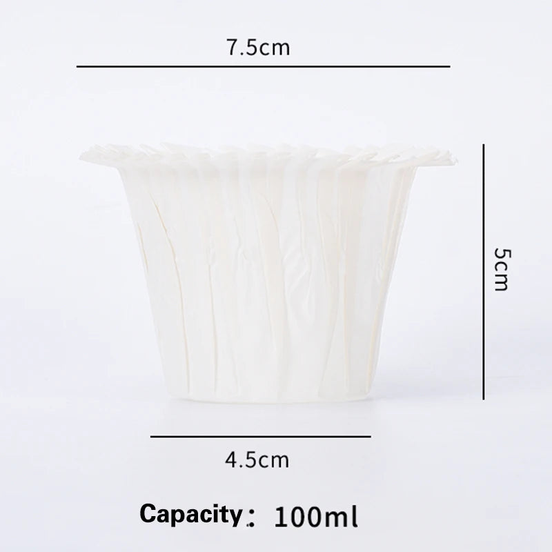 Wholesale Muffin Wrapper Cupcake Liners Hat Cup Disposable Cake Cup Box High Temperature Waterproof Muffin Cup Cake Baking