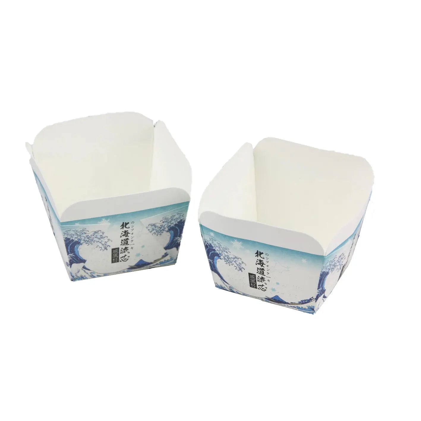 Hokkaido Chiffon Cake Paper Cup Cup Large square Paper Tomafin Cup Mold Baking Oven Special Baking