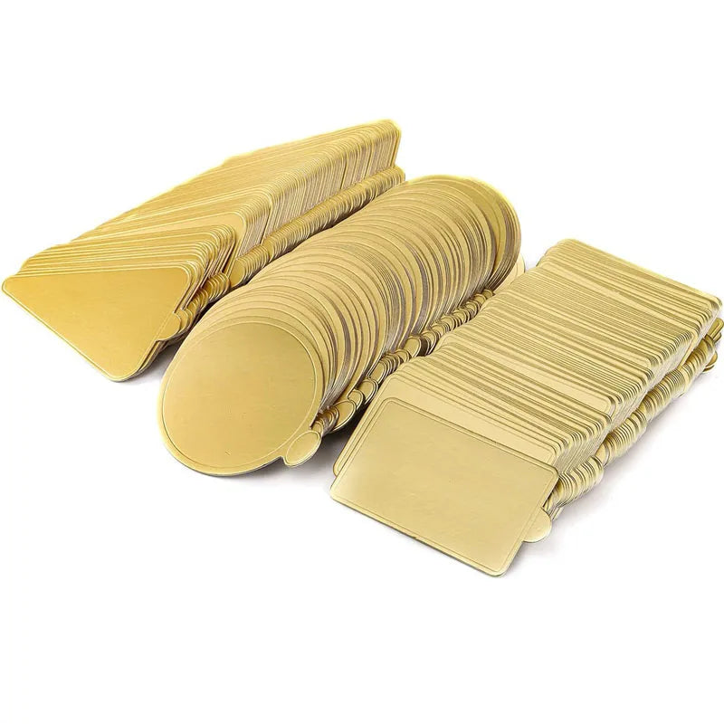 Bestselling Food Grade Mini Gold Paper Mousse Cake Base with Gold Disposable Circular Cake Mat in Different Sizes