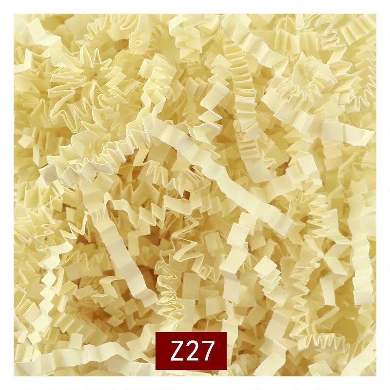 Wholesale Crinkle Paper Colorful Shredded Shred Paper for Gift Box Basket Filler