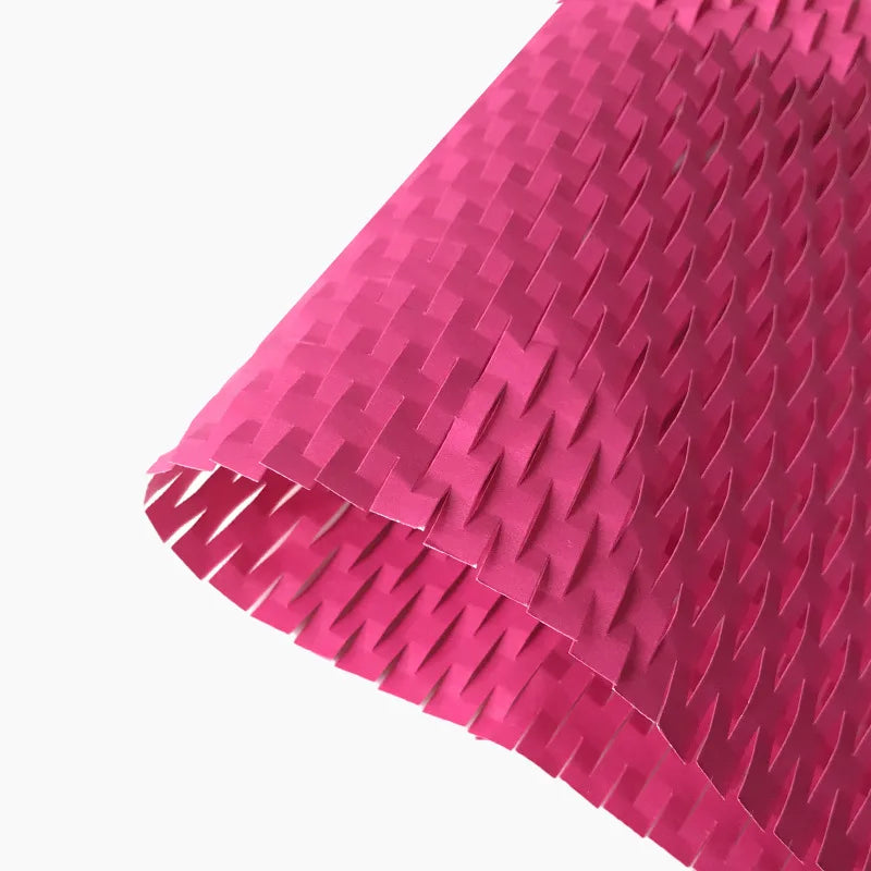 Custom Hot-selling Multi-color Biodegradable Waterproof and Shock-proof Packaging Gift Honeycomb Paper